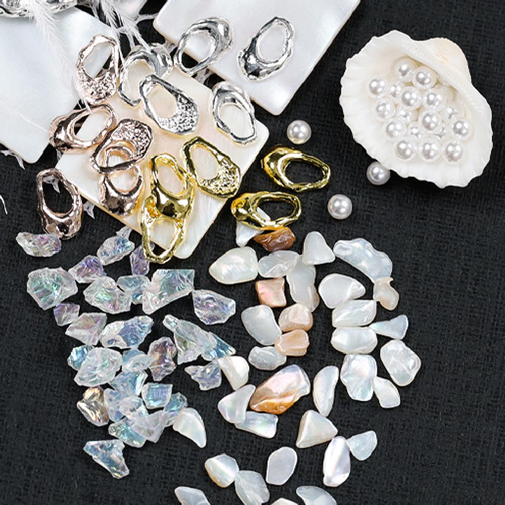 Cánh Hoa Hồng 3D Bằng Nhựa Resin Trang Trí Móng Nghệ Thuật|Dây Chuyền Bạc Thời Trang Cá Tính|Bảng Phấn Mắt Beauty Glazed Trang Điểm Chuyên Nghiệp|Vỏ Sò Biển Trang Trí Móng Tay Nghệ Thuật DIY
