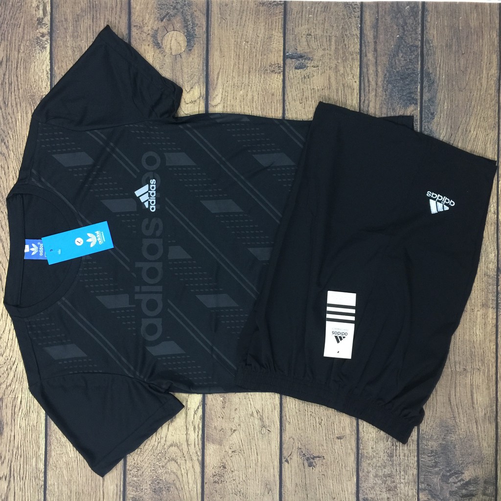 [B006](Ảnh thật +video) Quần áo thể thao ngắn tay thun lạnh, bộ thể thao nam mùa hè 2020 | BigBuy360 - bigbuy360.vn