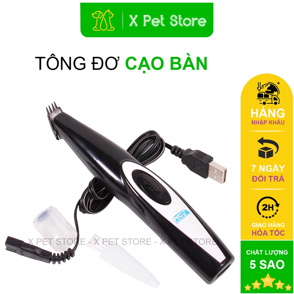 Tông Đơ Cạo Bàn Chân Chó Mèo, Hàng Loại 1, HK-275A