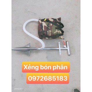 xẻng bón phân