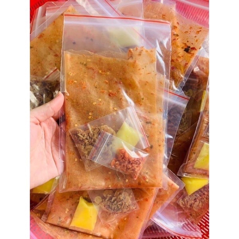 Sỉ 10bit bơ túi zip bơ nhỏ như hình