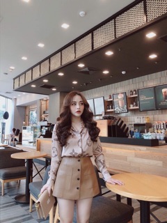 Bán sỉ áo sơ mi lụa sz SML