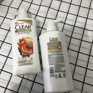 Dầu gội Clear Botanique 630g