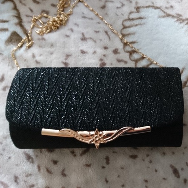 Túi Xách Đeo Vai Đính Kim Tuyến Lấp Lánh Thời Trang Dự Tiệc Cho Nữ