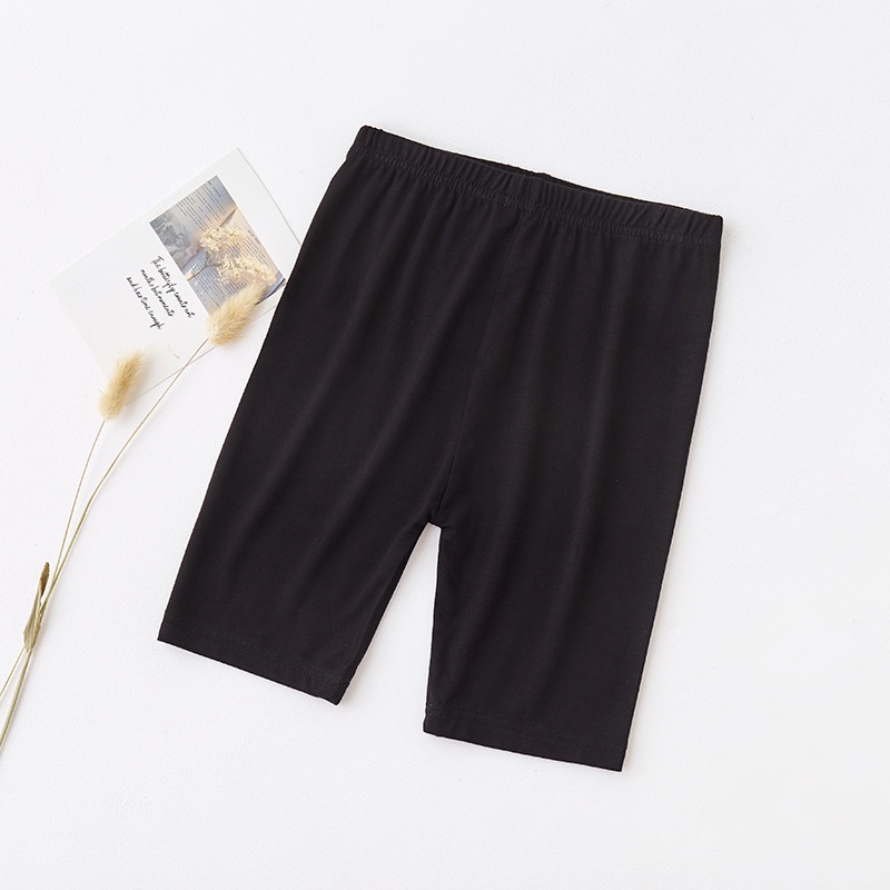 Quần legging đùi cho bé gái mùa hè chất cotton thoáng mát, quần cho bé gái 8-28kg