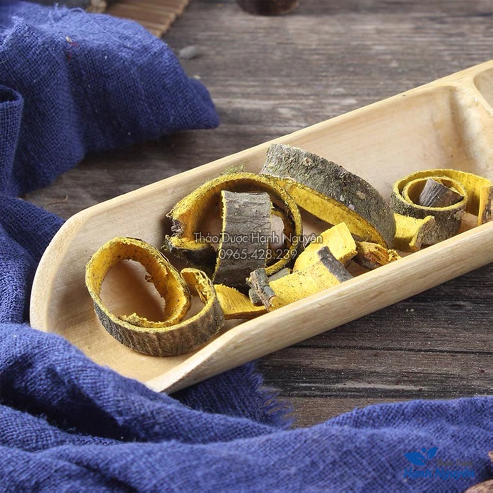 Hợp hoan bì 100g (Hợp hôn bì, giảm suy nhược, hỗ trợ mất ngủ) - Thảo Dược Hạnh Nguyên