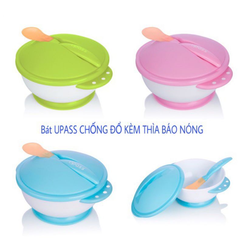 bát ăn dặm upass