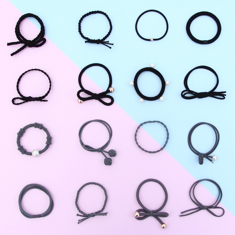 Set chun buộc tóc