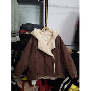 Khoác lông cừu si tuyển bigsize