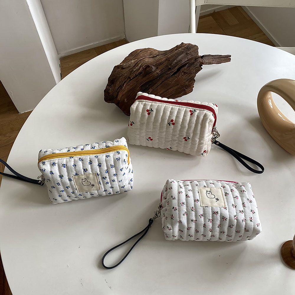 MIHAN1 Túi Đựng Đồ Trang Điểm Thiết Kế Mới Tiện Lợi Dễ Sử Dụng