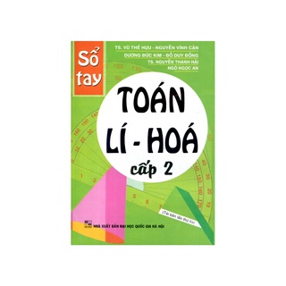 Sách - Sổ Tay Toán Lí Hóa Cấp 2