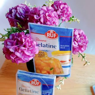 Gelatin ruff làm thạch cho bé