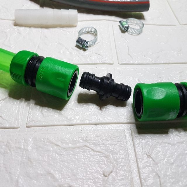 Đầu nối thẳng 16-16 để nối dài dây rửa xe, tưới cây, đấu máy giặt... HV Store (SZ581)