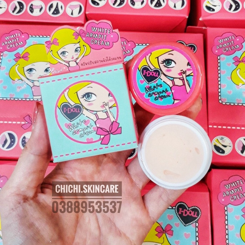 Kem dưỡng chuyên sâu cho vùng nách Idol