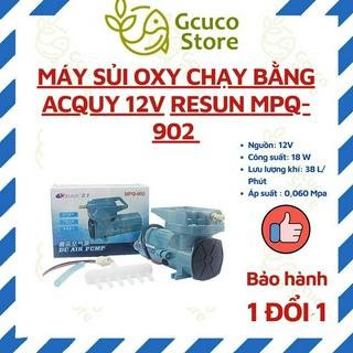 OXY BÌNH 18W RESUN MPQ 902 CHẠY BÌNH 12V