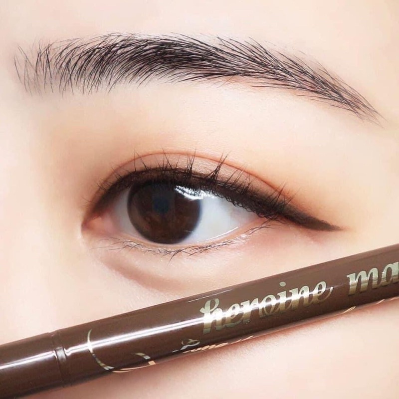 CHÌ KẺ MẮT CHỐNG TRÔI ISEHAN KISS ME HEROINE MAKE LONG STAY GEL LINER