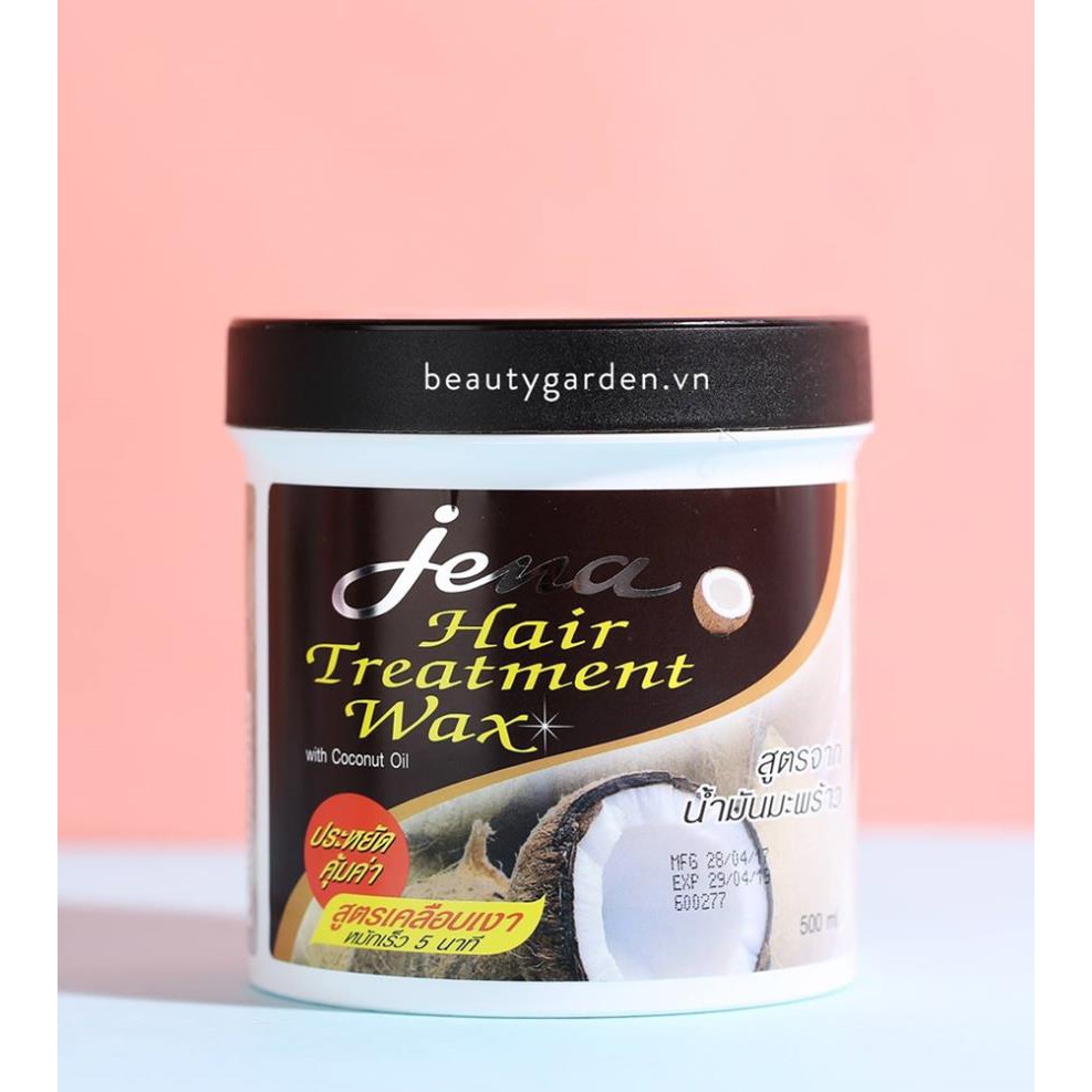 Ủ tóc dừa Jenna Coconut Oil 500g | Kem ủ tóc Thái Lan | Kem ủ tóc dừa già