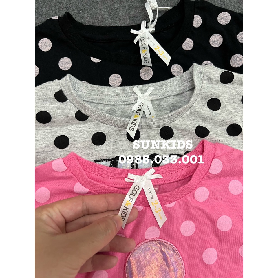 Váy cotton hè bé gái Golf &amp; kids chấm bi