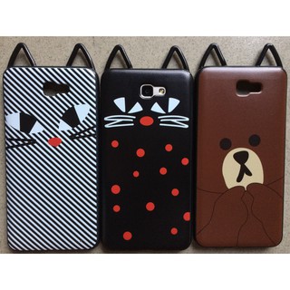 ỐP LƯNG SAMSUNG J7 PRIME CÓ TAI CUTE