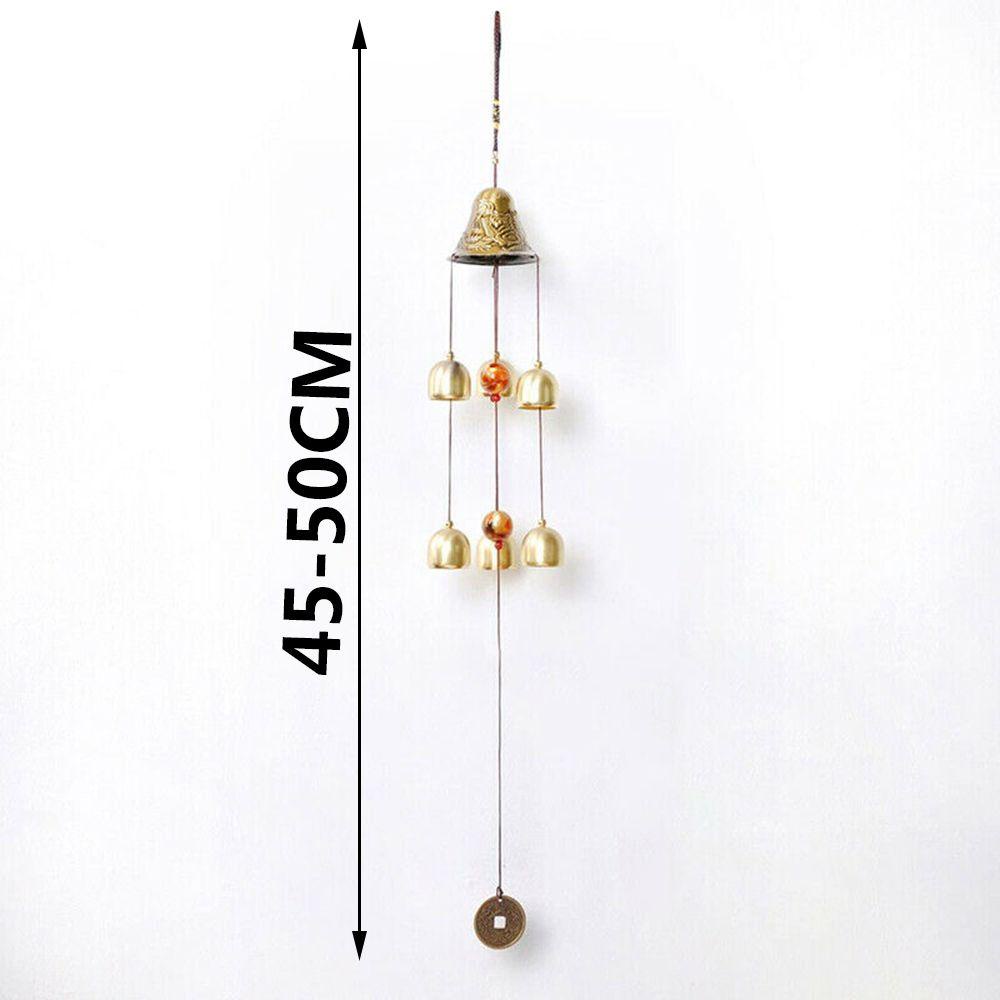Chuông Gió Thời Trang Kiểu Cổ Điển Treo Trang Trí Vườn DIY