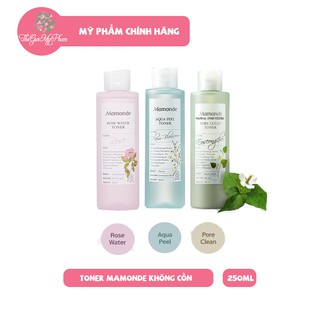 Nước Hoa Hồng Không Cồn Mamonde Rose Water