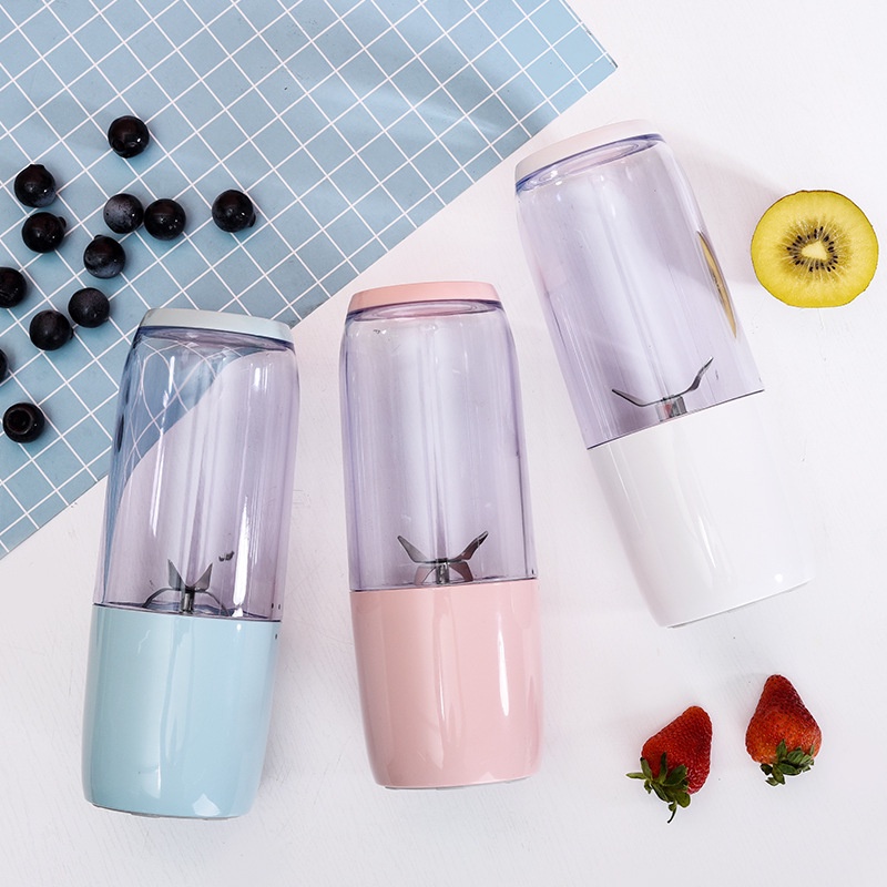 Máy Xay Sinh Tố Mini Sạc Điện Tiện Dụng Cho Học Sinh