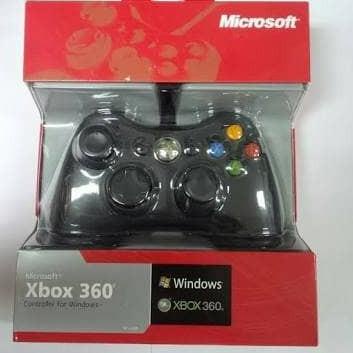 ̄☌ Tay Cầm Chơi Game Có Dây Cho Xbox 360 Stick - Xbox360 Đen ★ Hộp Đựng Khăn Giấy Ướt Tiện Dụng