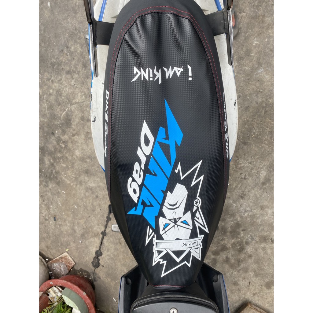 Bọc yên xe máy KING DRAG chống nước chống thấm chất liệu dày dặn tính thẩm mỹ cao co giãn đa chiều