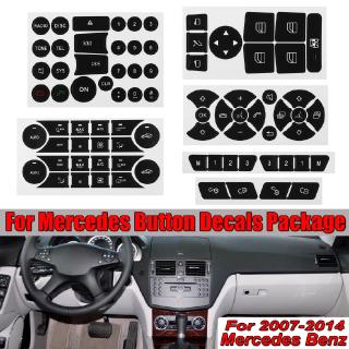 Miếng dán radio cho Mercedes W204 2007-2014
