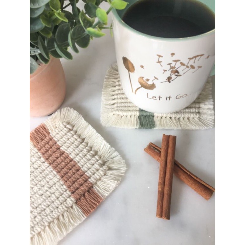 [MACRAME] Lót ly, lót nồi | BigBuy360 - bigbuy360.vn