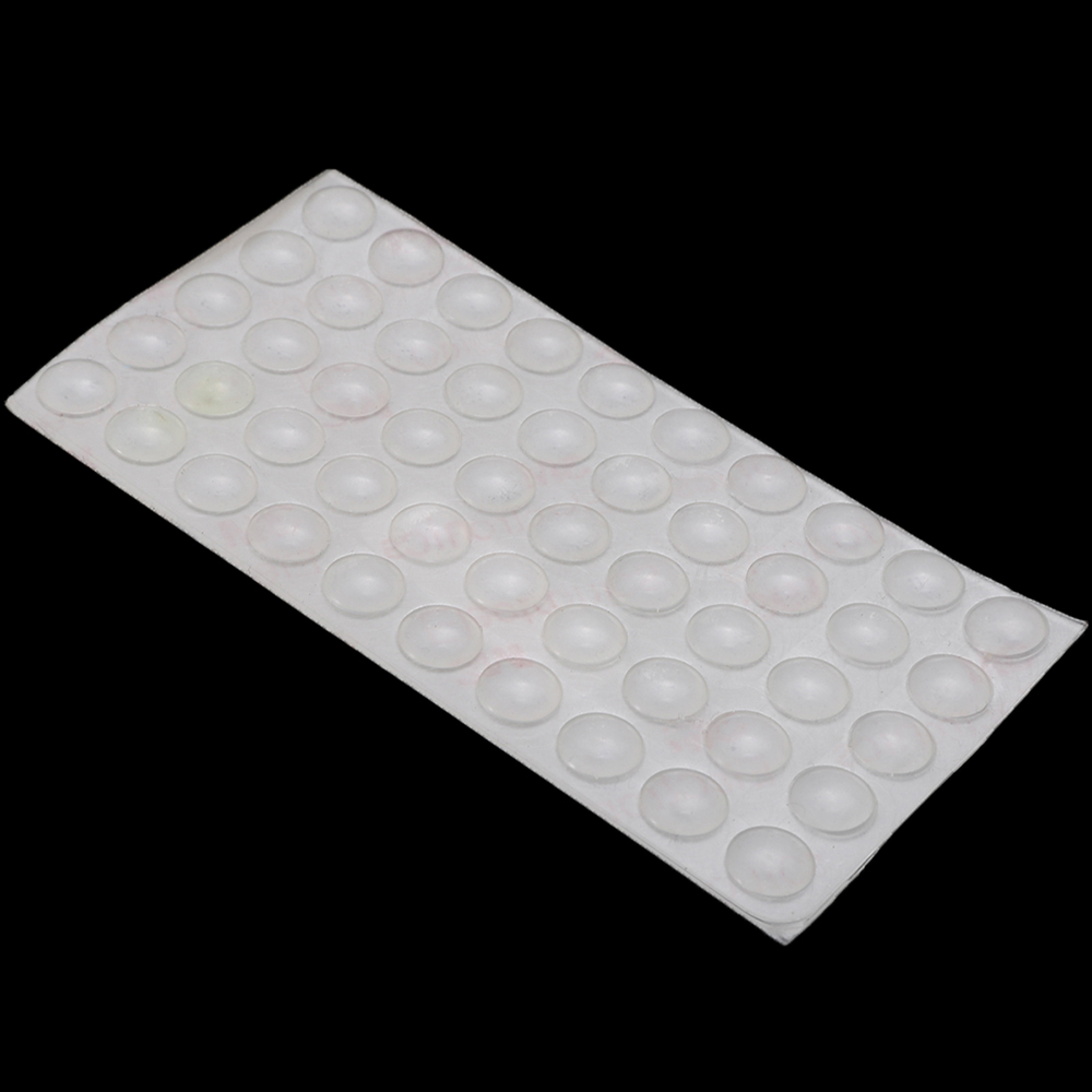 Set 50 / 64 / 80 / 100 nút chặn cửa trong suốt chống trượt đa năng tiện lợi