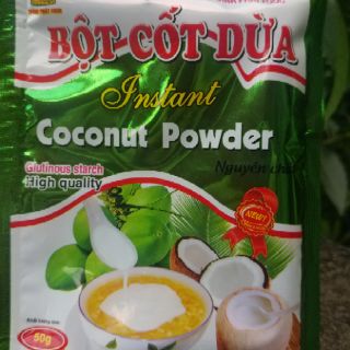 Bột cốt dừa gói 50g