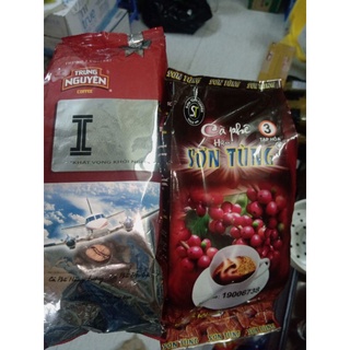 Cà phê pha phin bịch 500g trung nguyên i / sơn tùng
