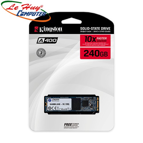 Ổ cứng SSD Kingston A400 240GB M.2 2280 SATA 3