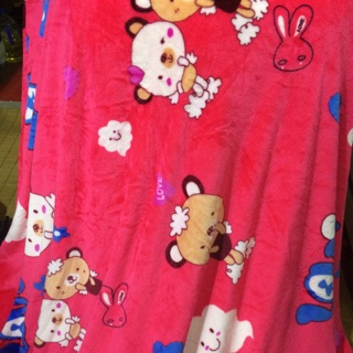 Chăn lông tuyết dạng mỏng