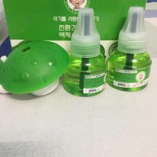 Xả kho: Đèn Đuổi Muỗi Xông Tinh Dầu Hàn Quốc.