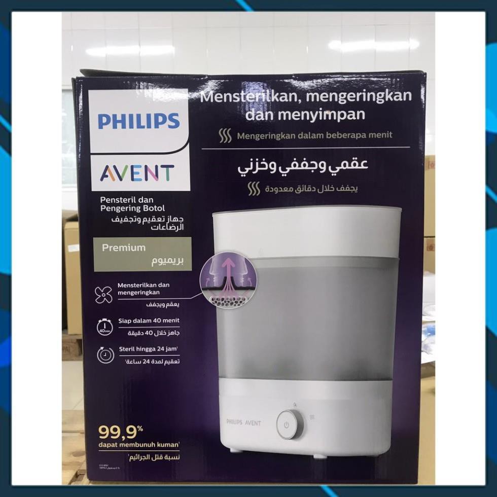 Máy tiệt trùng và sấy khô bình sữa Philips Avent 3 in 1 SCF293.00 sản phẩm chính hãng