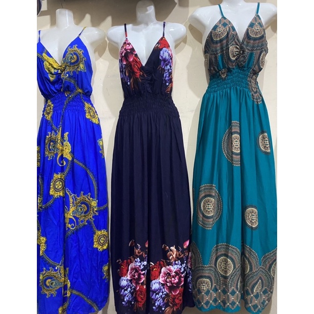 Váy lanh thái .mẫu mới