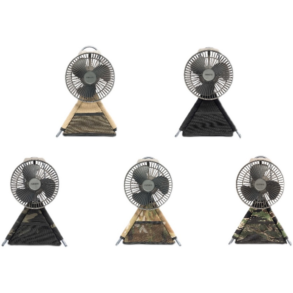 Claymore Korea F1/f2/v600+ Outdoor Camping Fan Storage Roll Paper Box Tripod Multi-function Roll Paper Bag