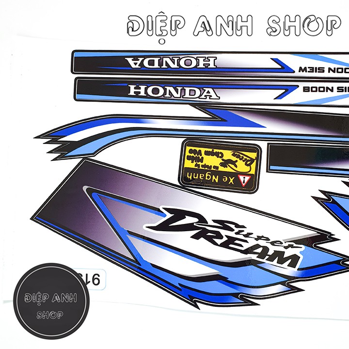 Tem xe Dream - Tem chế xe Dream