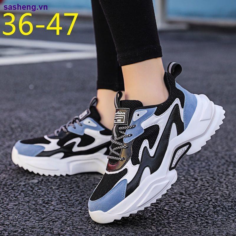 Giày thể thao nam chống trượt size lớn 38 45 46 47 sành điệu