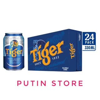Thùng Bia Tiger 24 lon 330ml