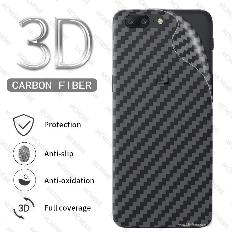 Miếng dán sợi carbon bảo vệ mặt lưng điện thoại Oneplus 11 5G 10 9 Pro 10T Nord CE 3 2 Lite Nord 2T N10 8 8T 7 7T 6 6T 5 5T