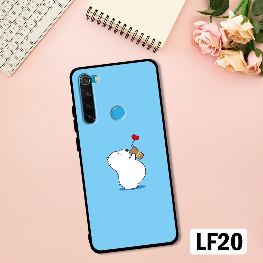 ỐP LƯNG REDMI NOTE 8 IN HÌNH DỄ THƯƠNG SIÊU BỀN