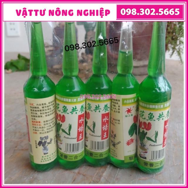 Combo 5 lọ dung dịch thuỷ canh cho hoa tươi, cây cảnh