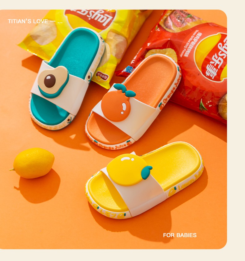 Dép Đi Trong Nhà Tắm Chống Trượt Dễ Thương Cho Bé Gái