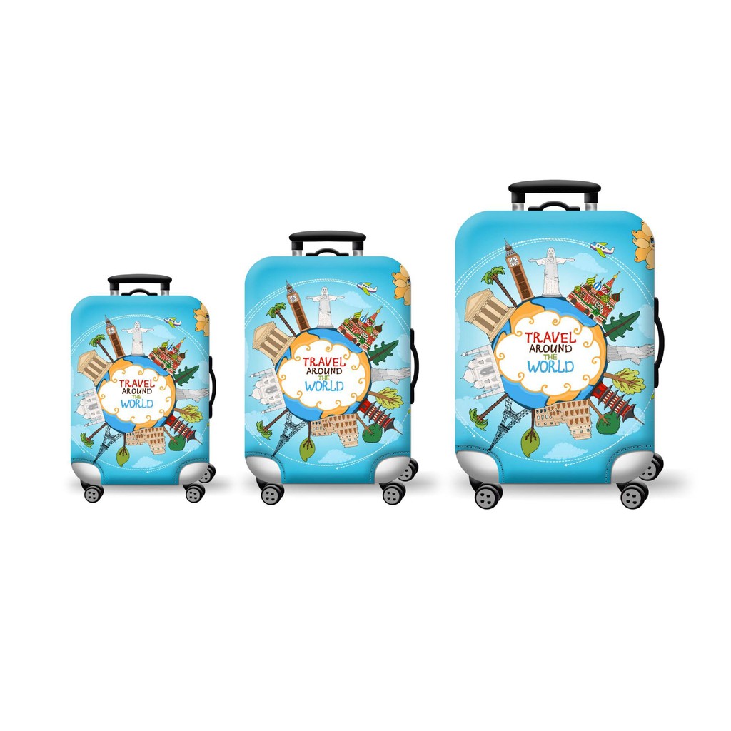 Túi bọc bảo vệ vali -Áo vỏ bọc vali H26-HPVali