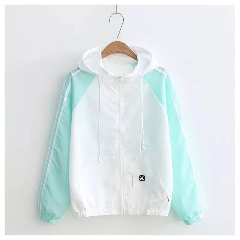 Áo khoác dù nữ chống nắng cao cấp