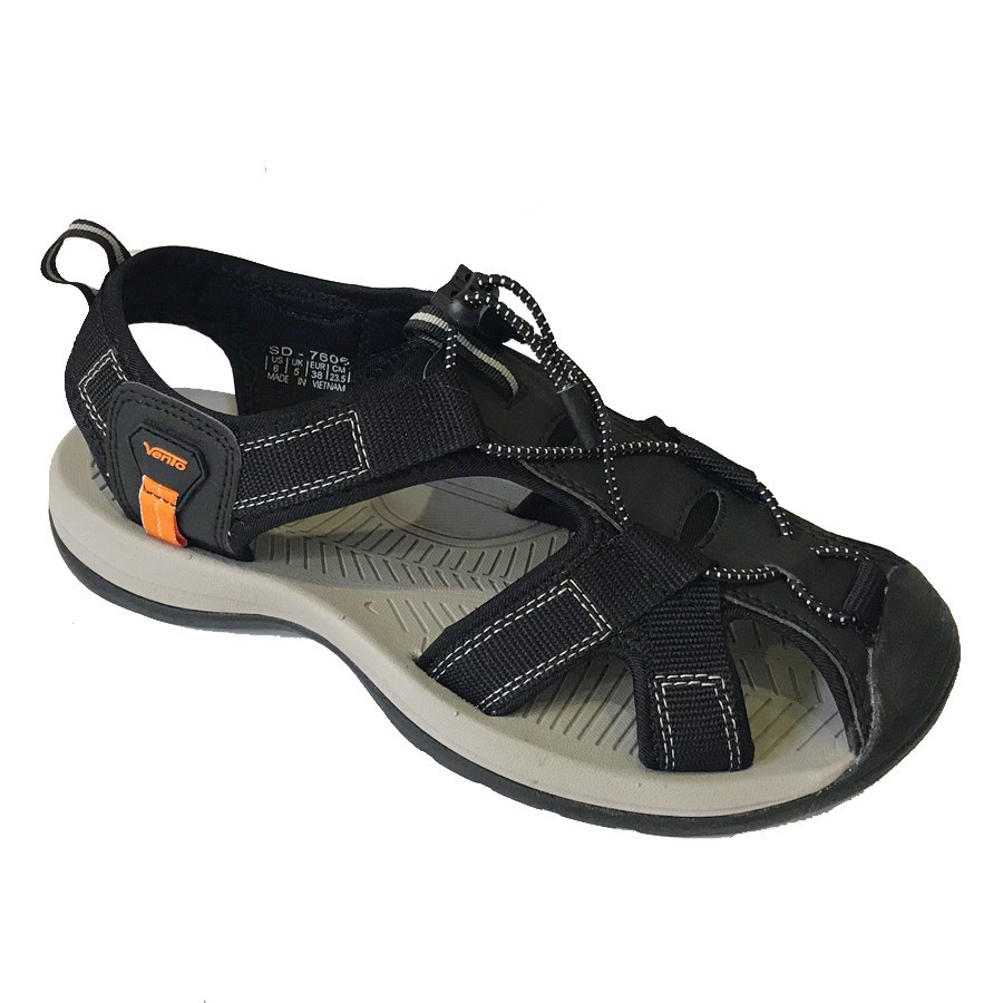 Giày sandal vento nam học sinh bít mũi quai dù đi phượt NV7606B - MOL VN- BẢO HÀNH 12 THÁNG -new221