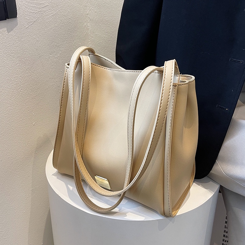 Túi tote Đeo Vai Cao Cấp Sức Chứa Lớn Thời Trang Mùa Hè 2022 Dành Cho Nữ